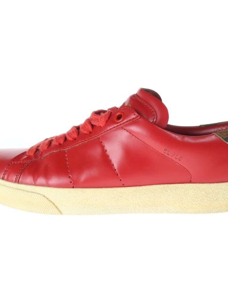 Saint Laurent Paris Sl 06 Low Cut Sneakers